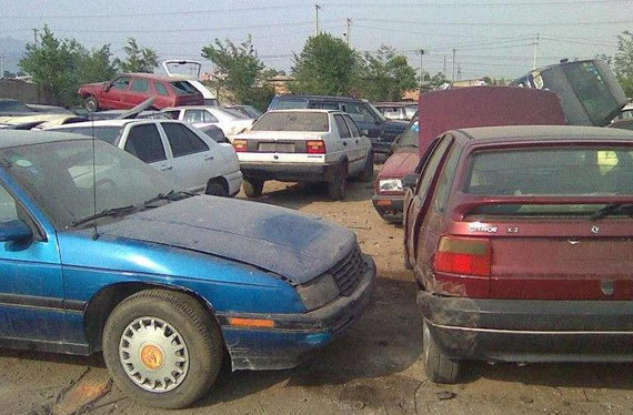 重庆许昌报废车回收,车辆报废回收公司